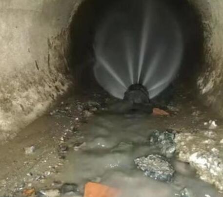 红旗市政管道清淤