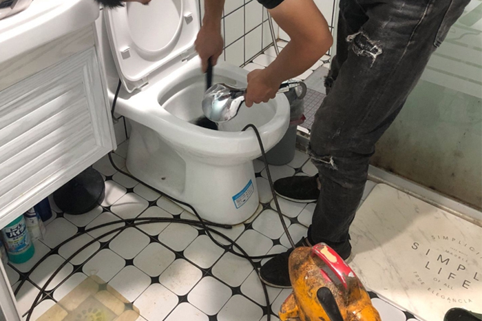 红旗疏通下水道