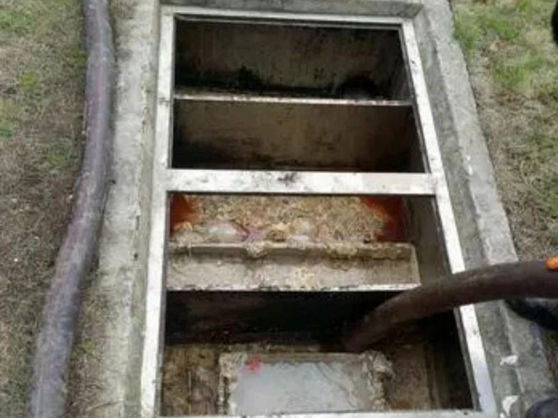 红旗隔油池清理