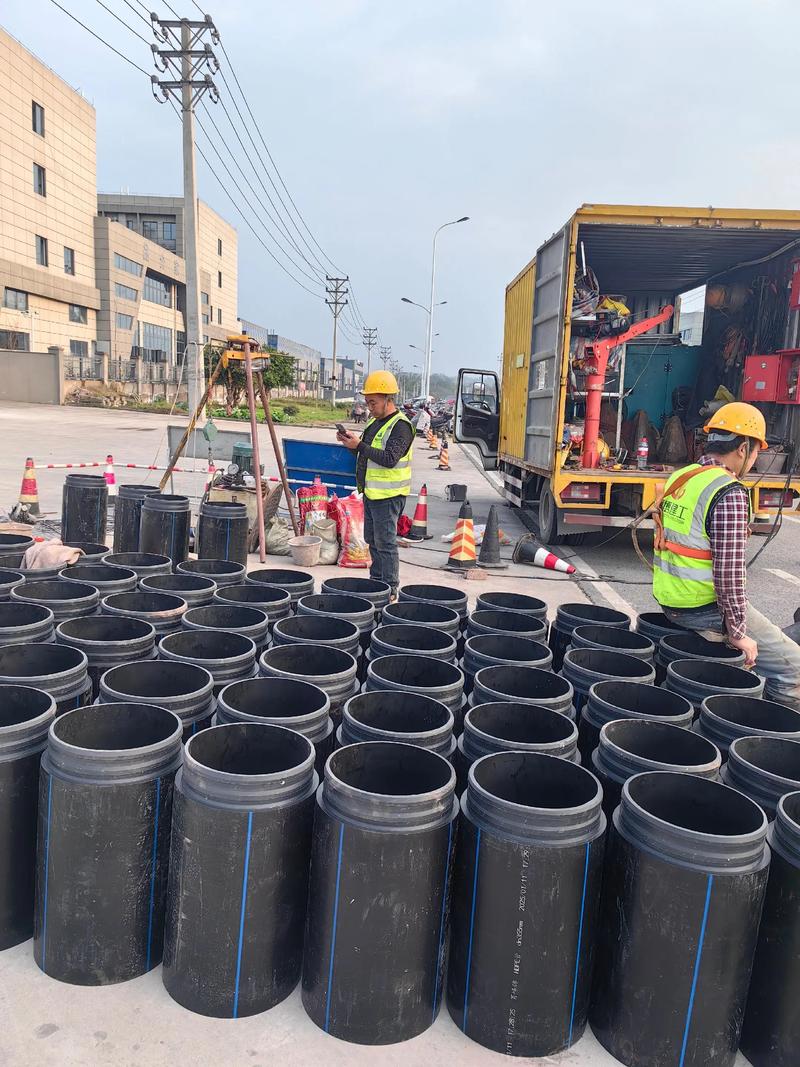 红旗管道短管置换