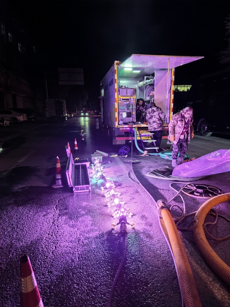 红旗管道非开挖修复