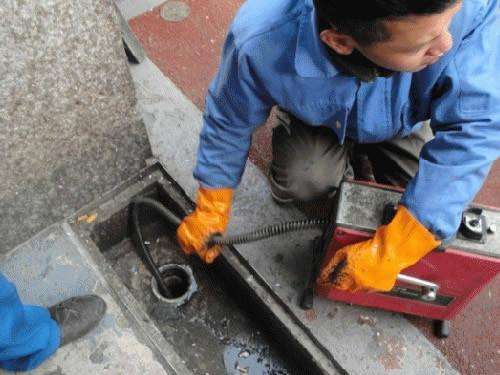 红旗疏通下水道