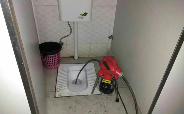 红旗蹲便疏通