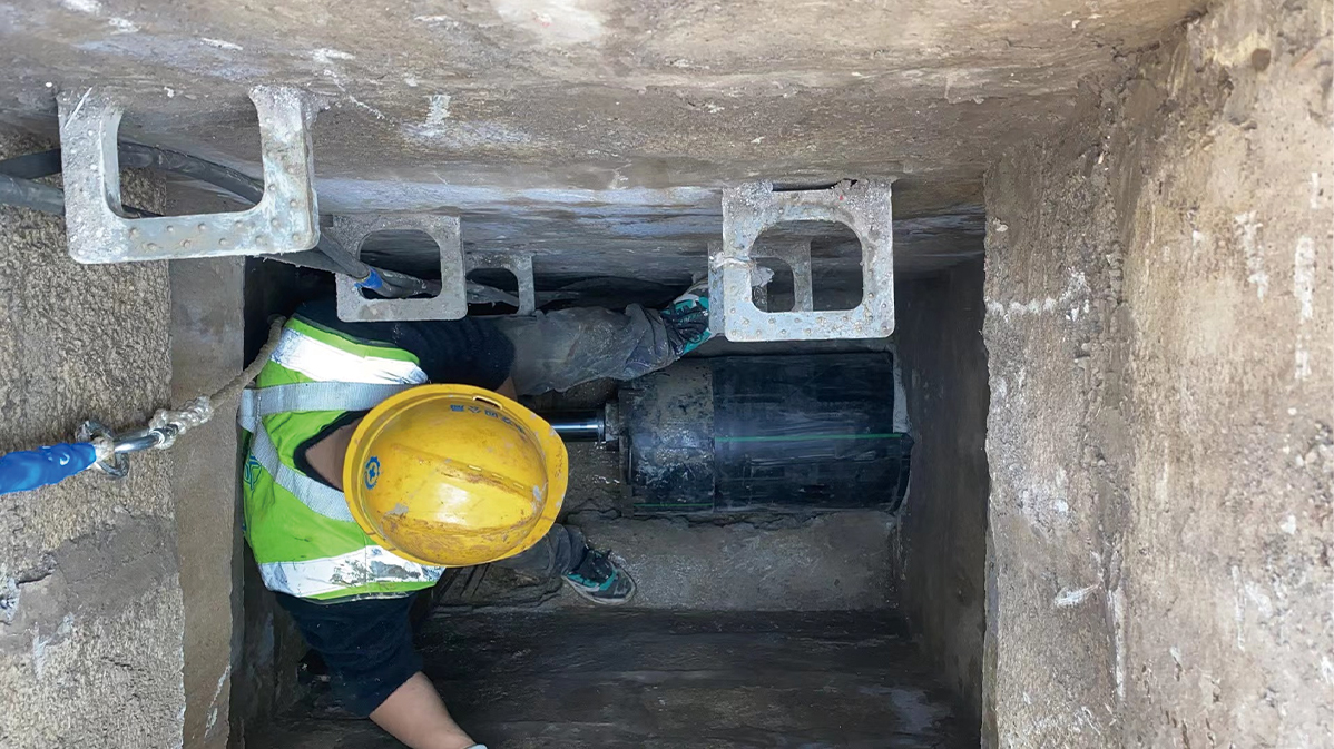 红旗HDPE短管内衬法